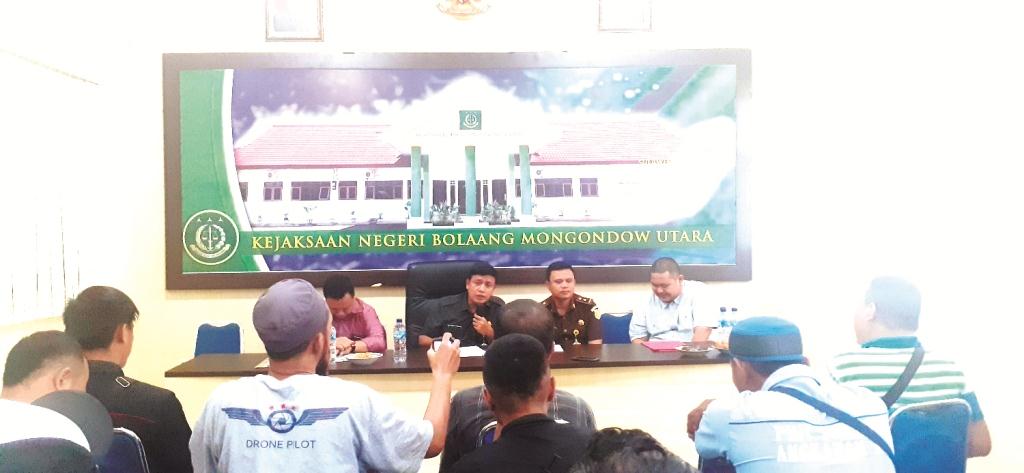 Dugaan Korupsi TPA Bolmut Seret 4 tersangka